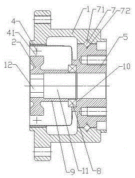 Robot harmonic reducer device