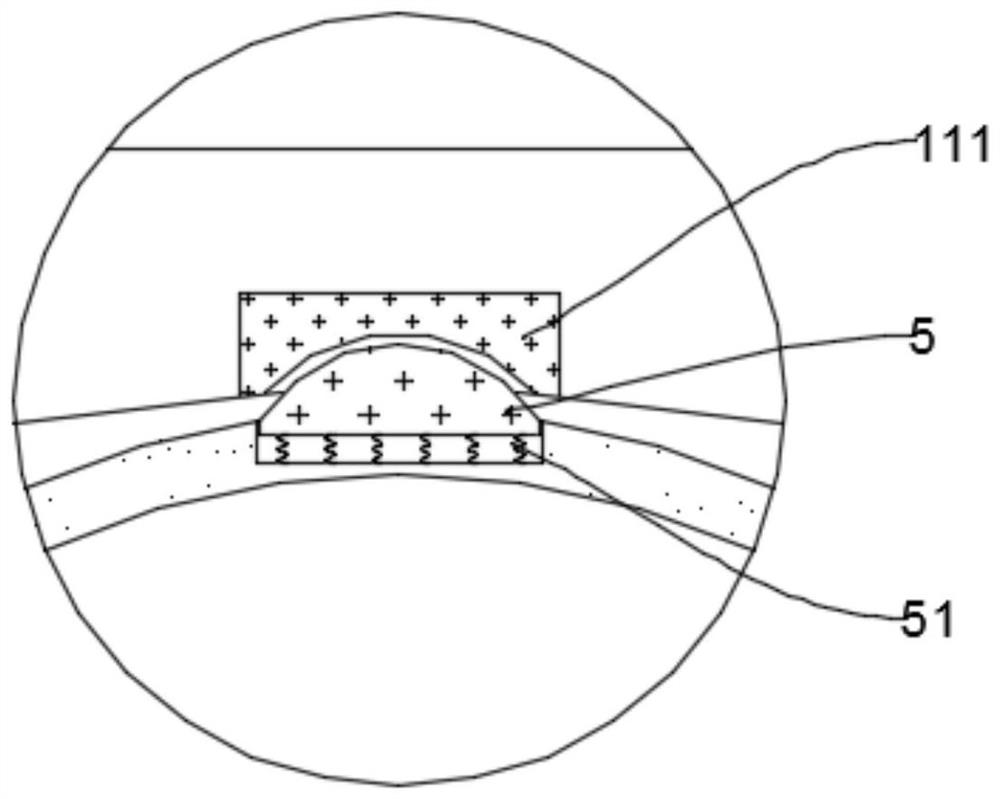 A bedside lamp with timing function