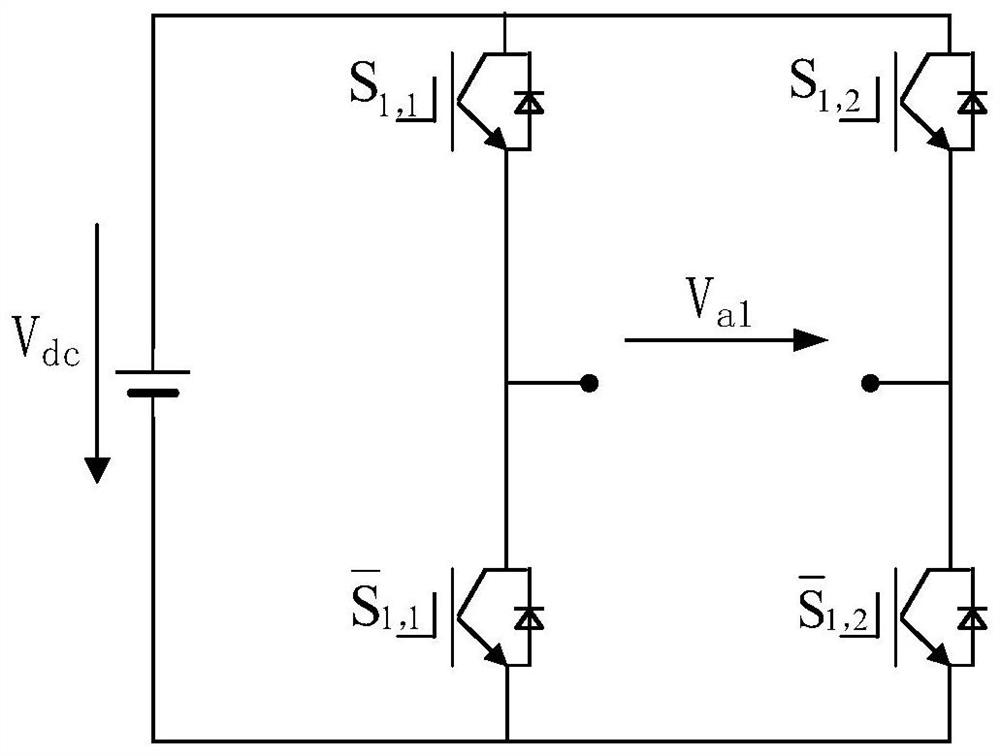 Current control method and system for medium-voltage direct-hanging energy storage converter in non-ideal power grid