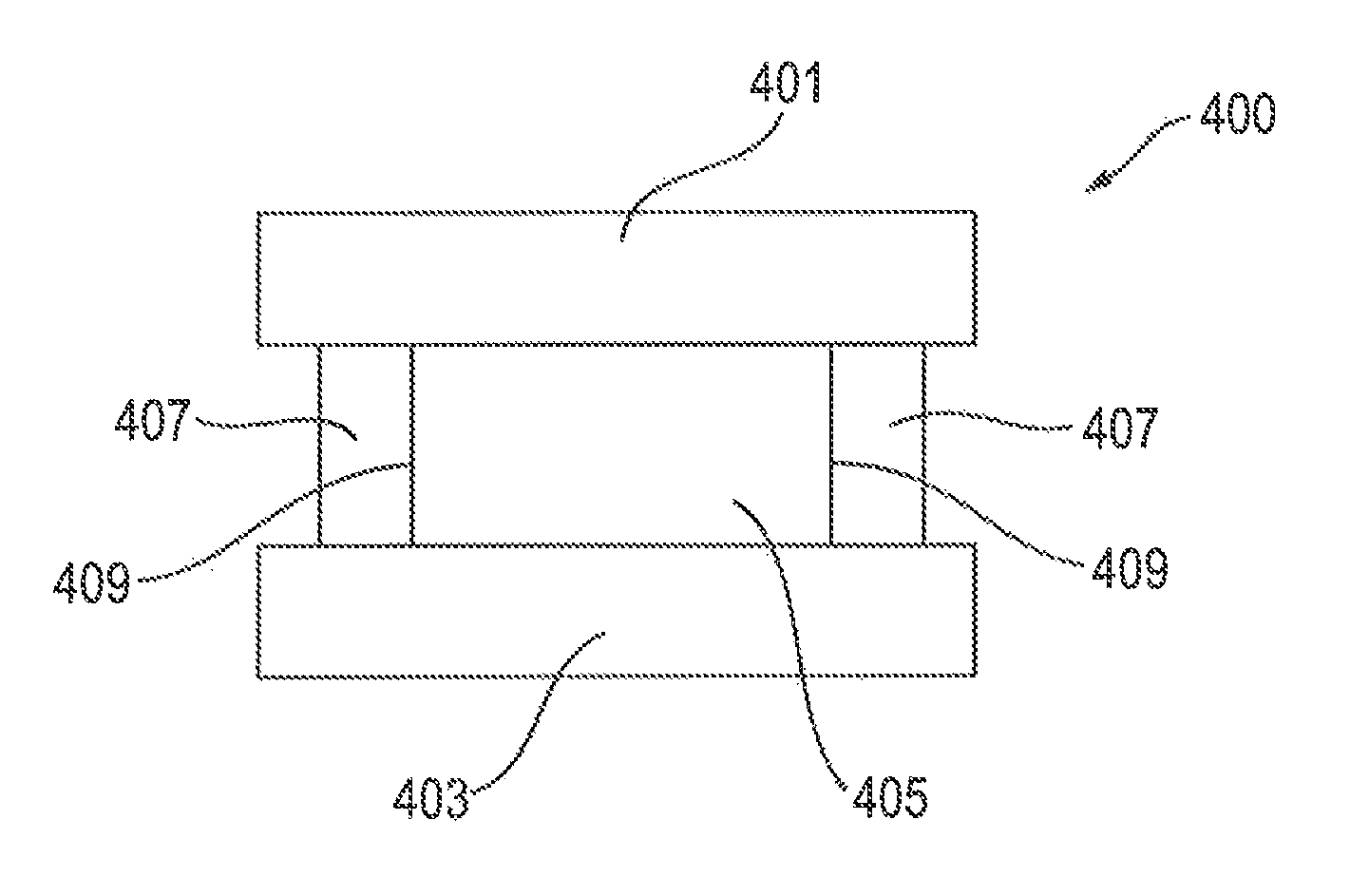 Component of an EUV or UV lithography apparatus and method for producing it