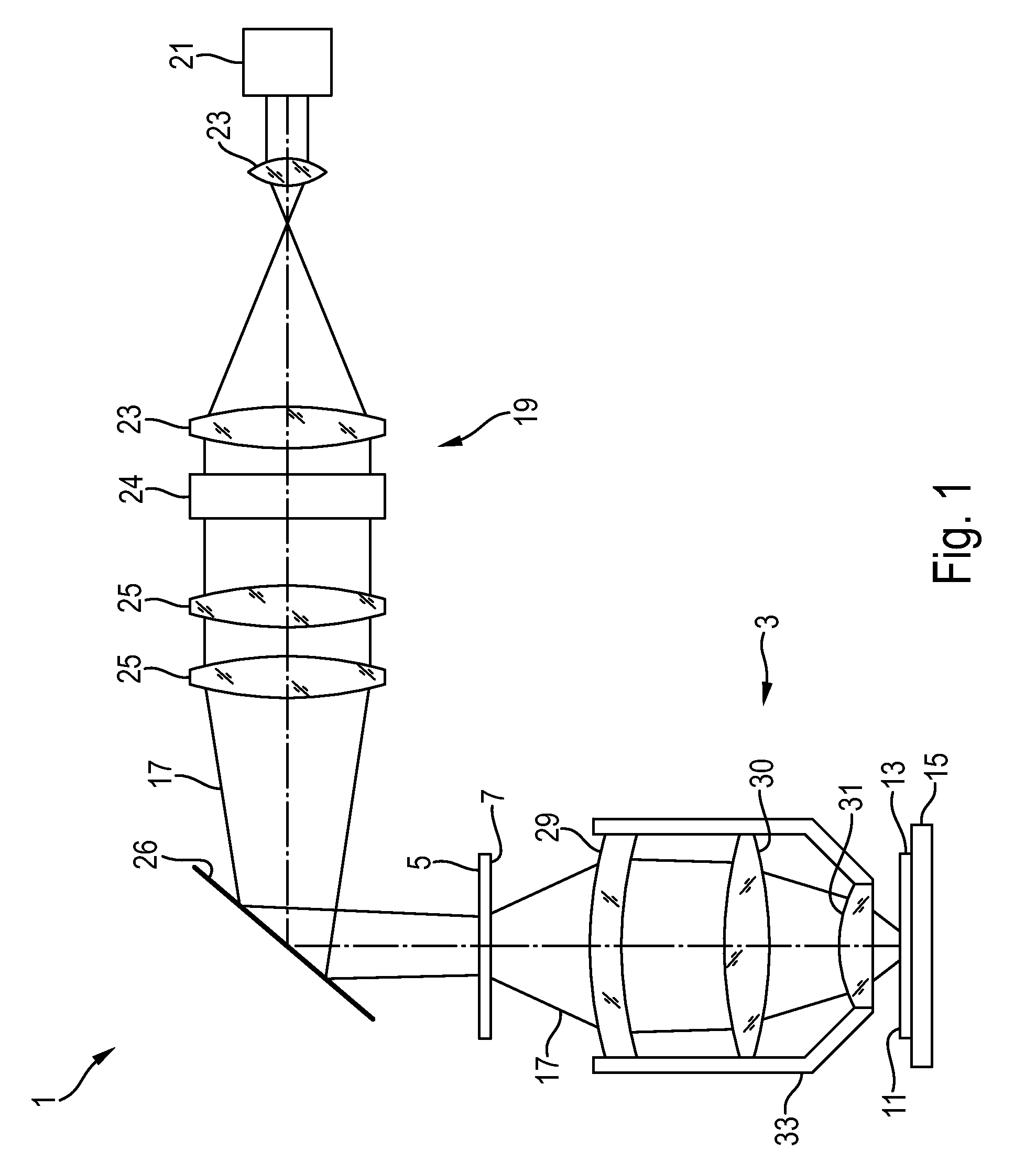 Component of an EUV or UV lithography apparatus and method for producing it