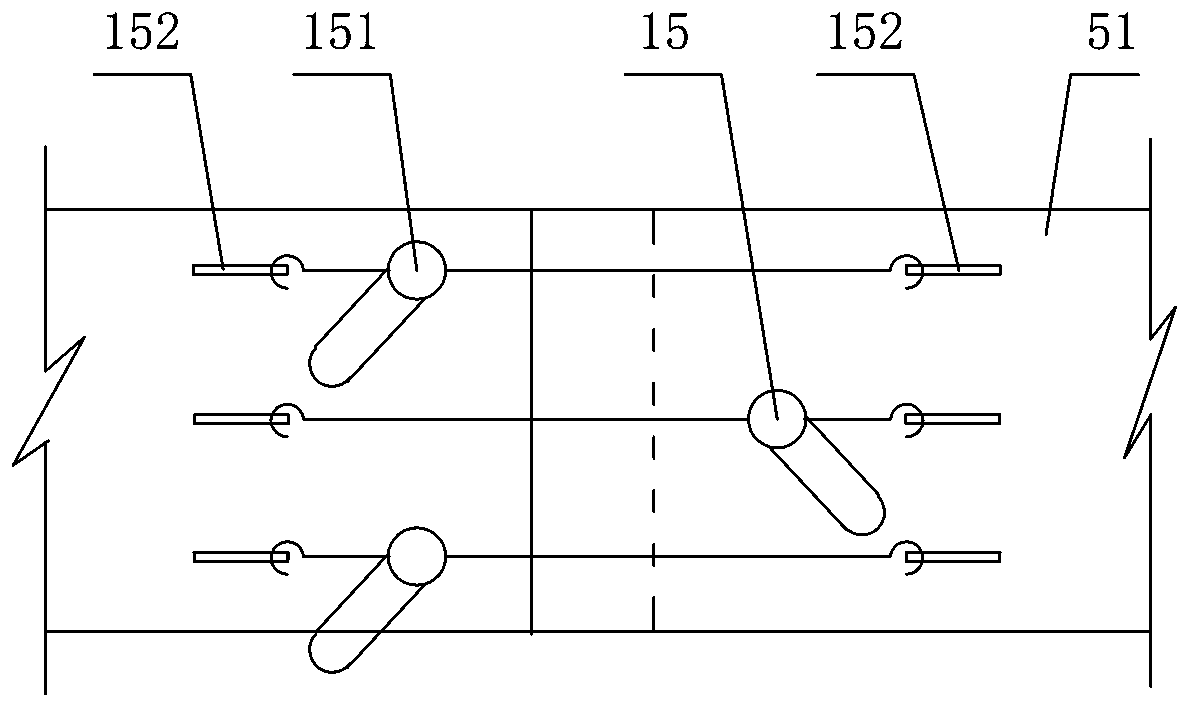 Jack-up installation construction structure of large steel silo