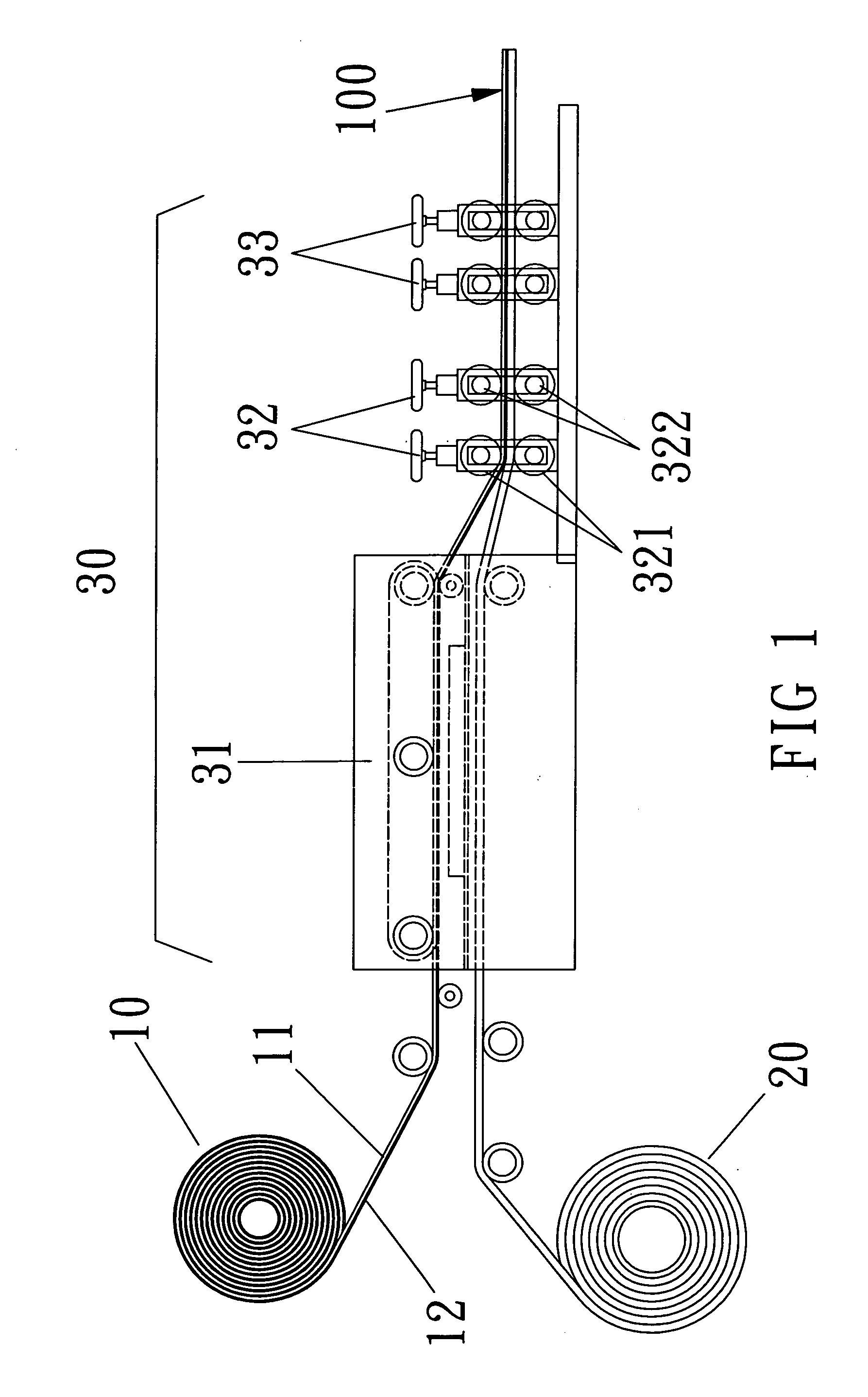 Method of fabricating substrate of paper-made food container