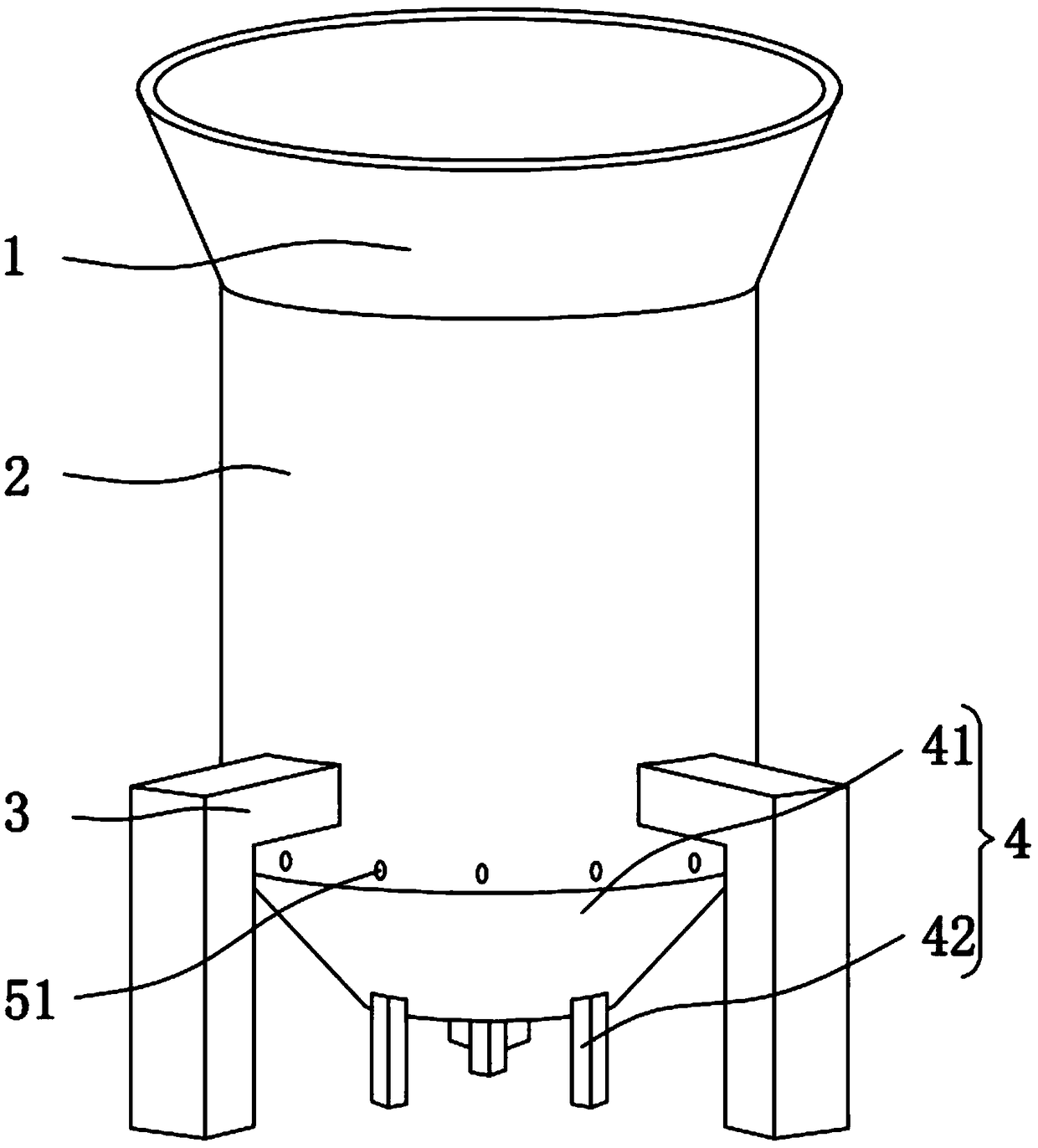 Method for preventing grain mildew