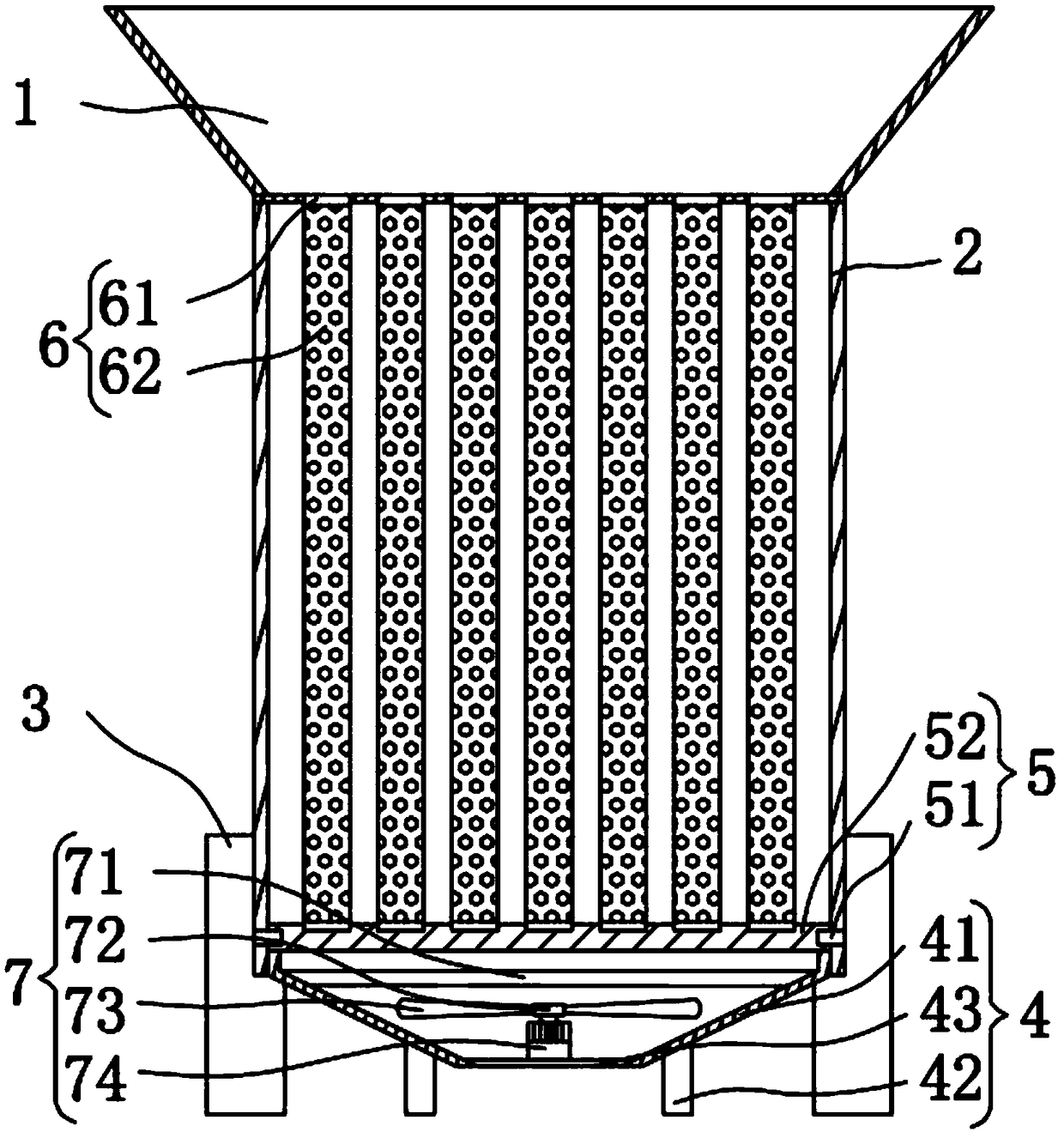 Method for preventing grain mildew