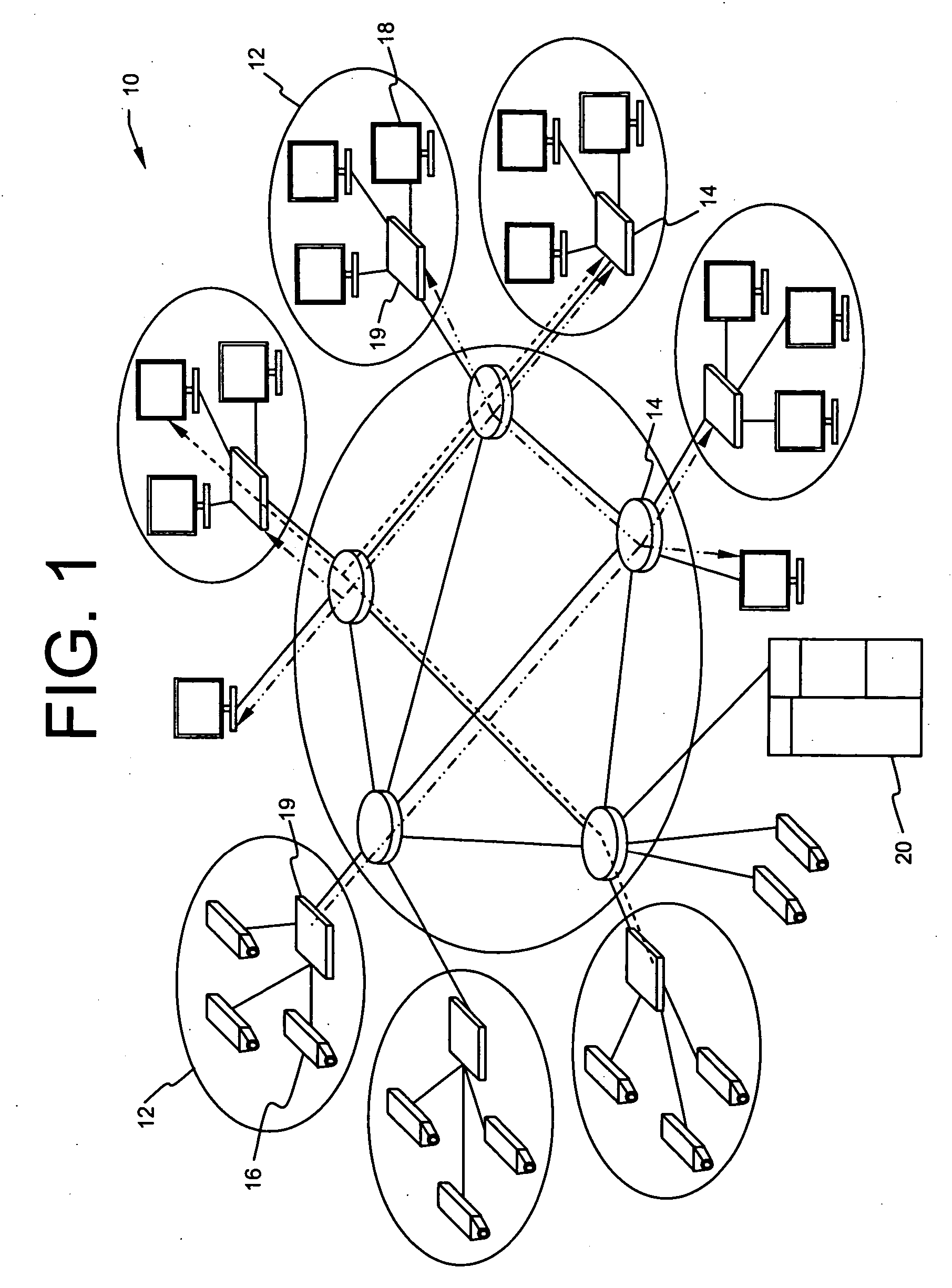 Fast multicast path switching