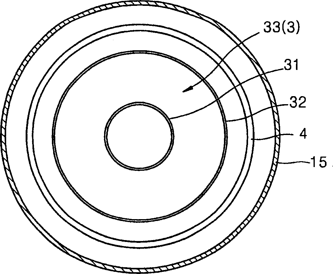 Inductive coupling type plasma device