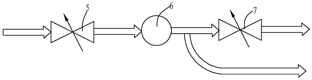 A kind of anti-flame control method of gas stove