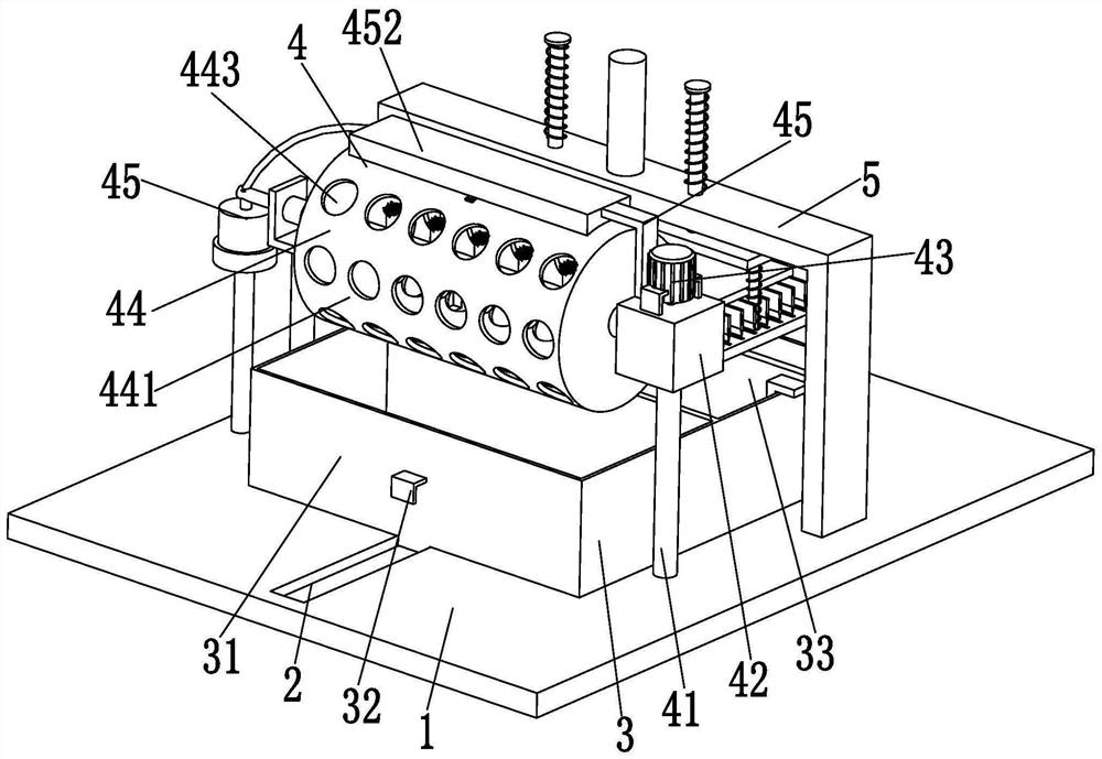 Food-grade heat preservation lunch box recycling and reusing treatment method