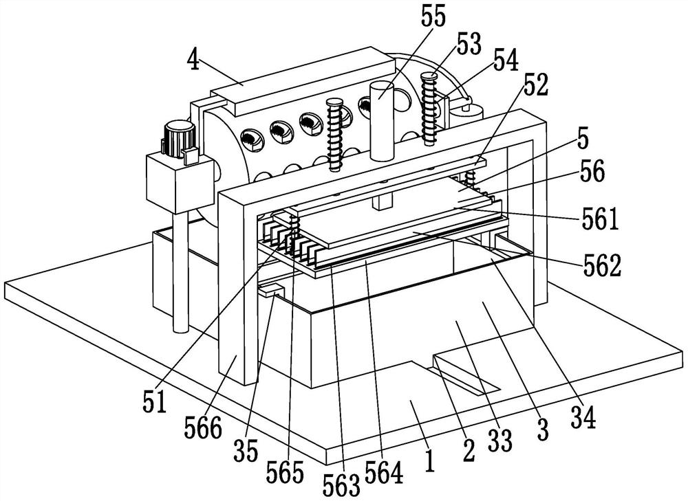 Food-grade heat preservation lunch box recycling and reusing treatment method