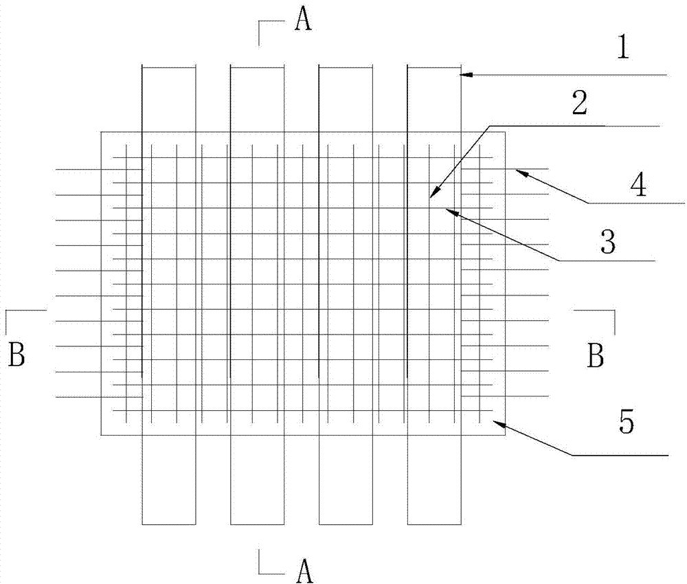 Concrete filled steel tube core column reinforced prefabricated assembly type shear wall unit