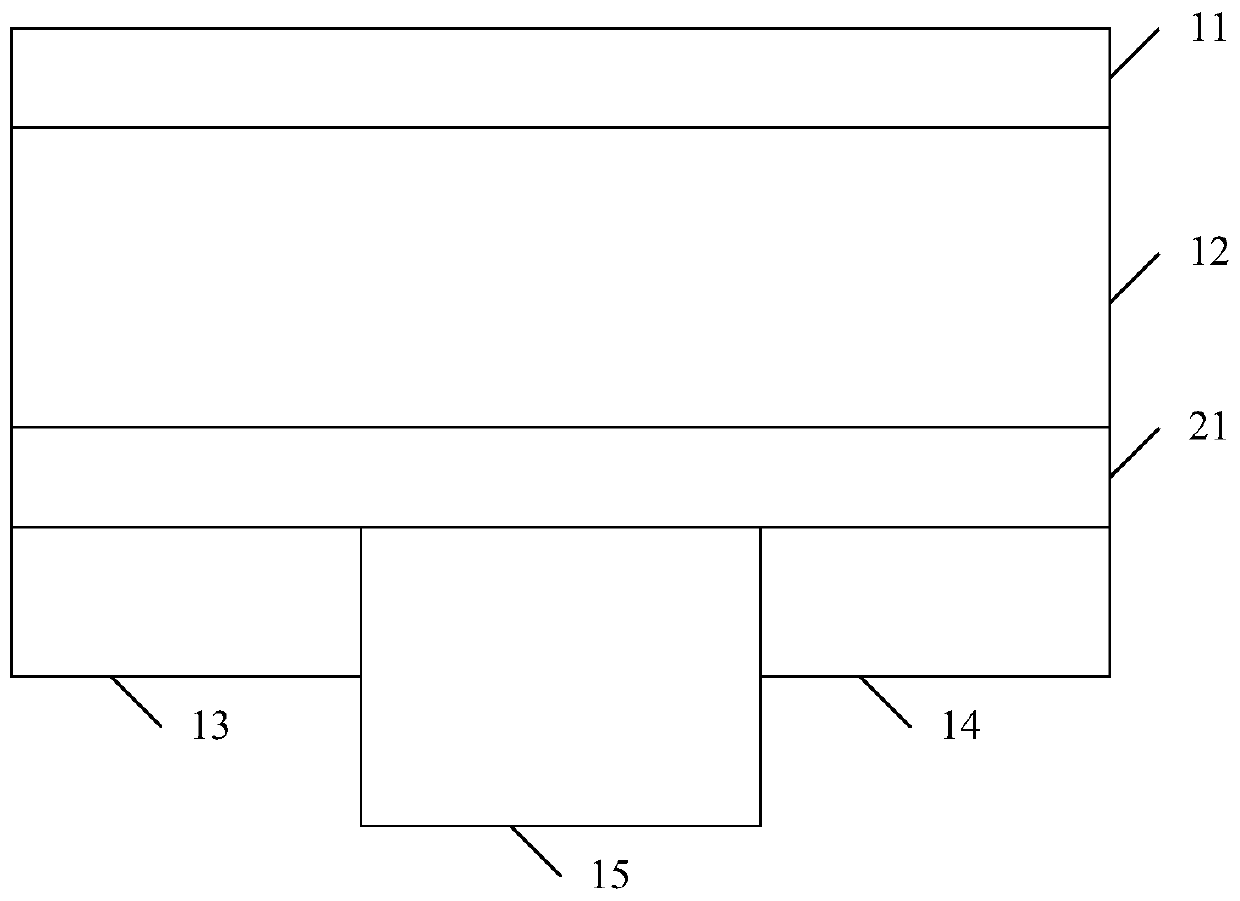 Concave electrode flip chip structure and manufacturing method thereof