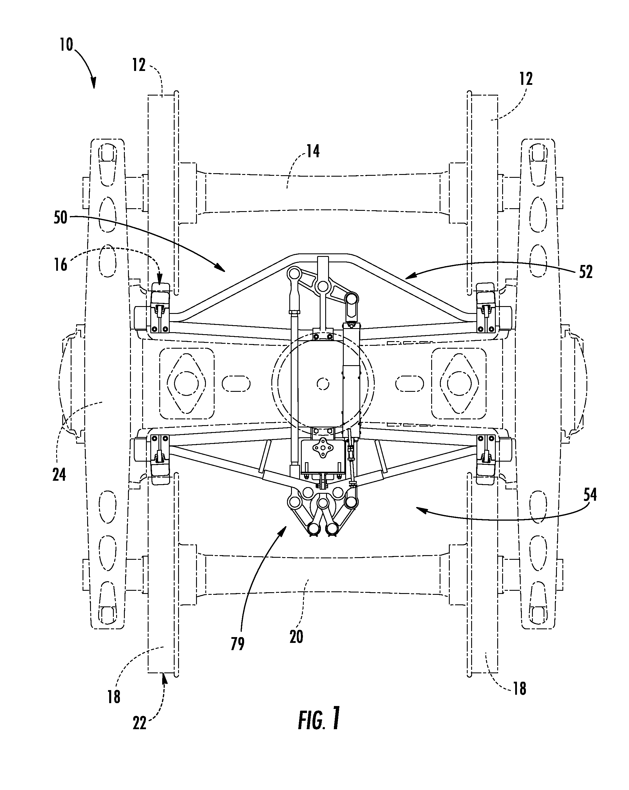 Braking system for a railway car