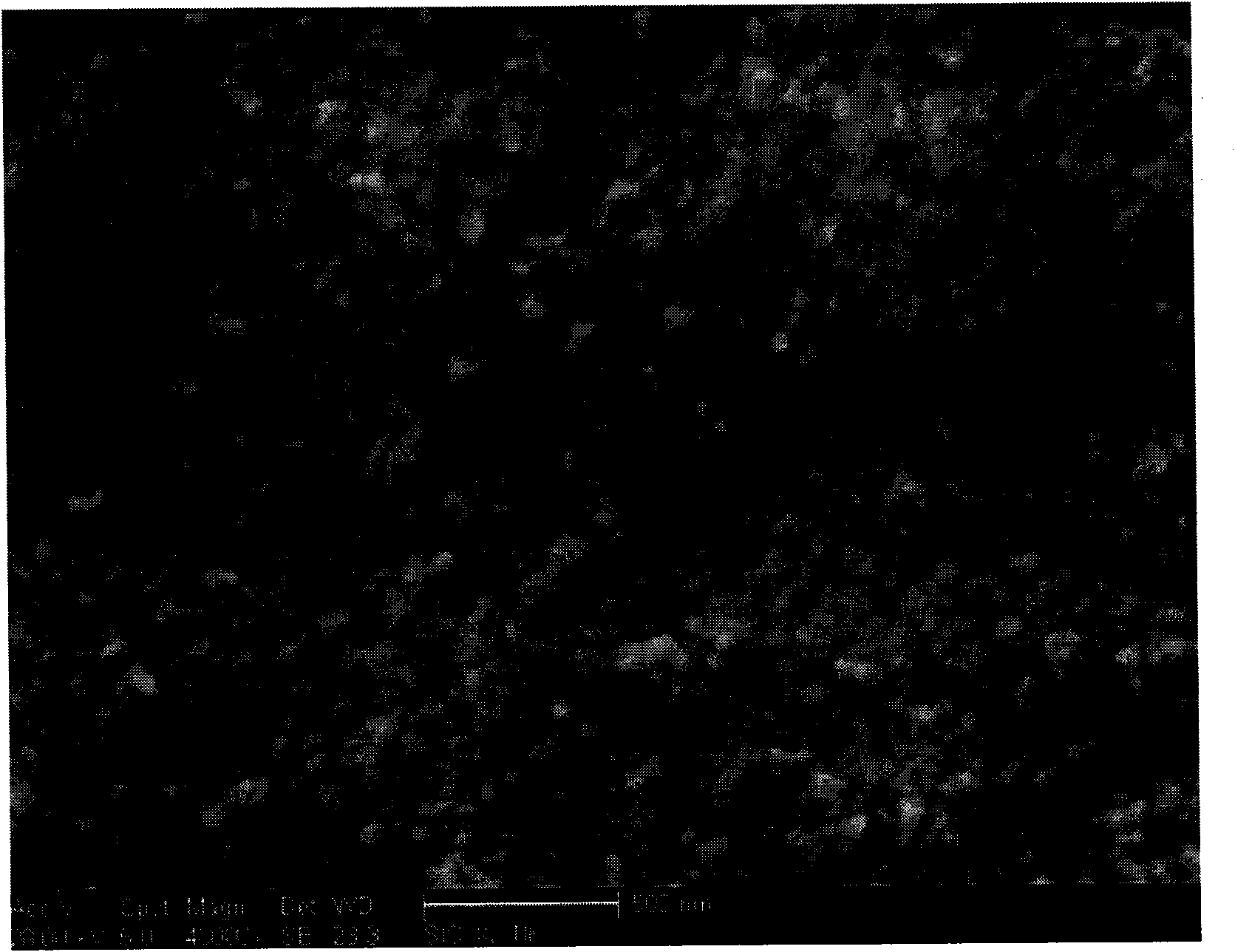 Photographic paper coating material