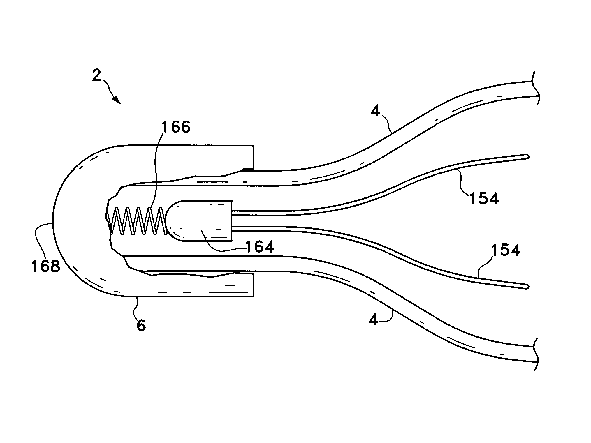 Vascular filter with sensing capability