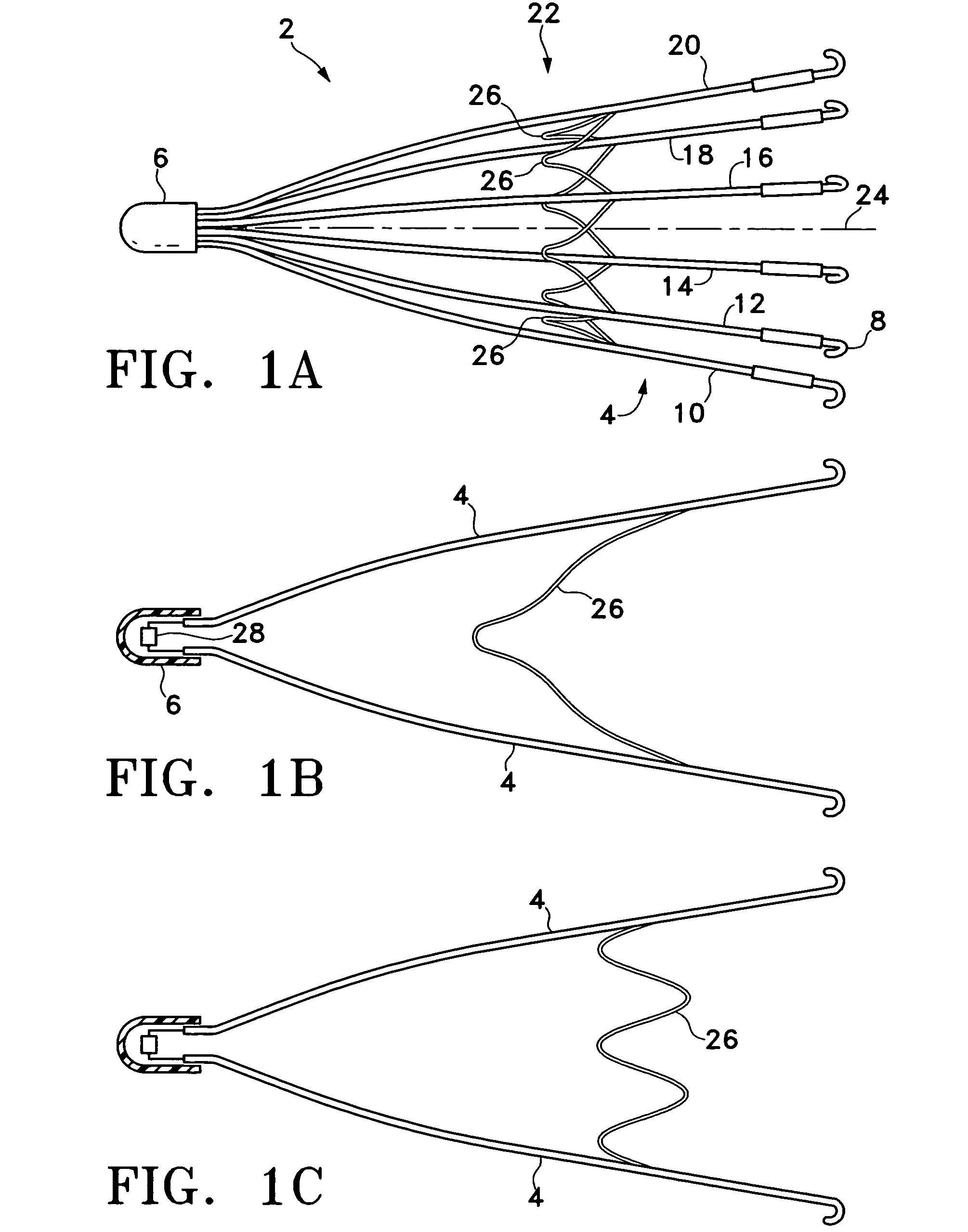 Vascular filter with sensing capability