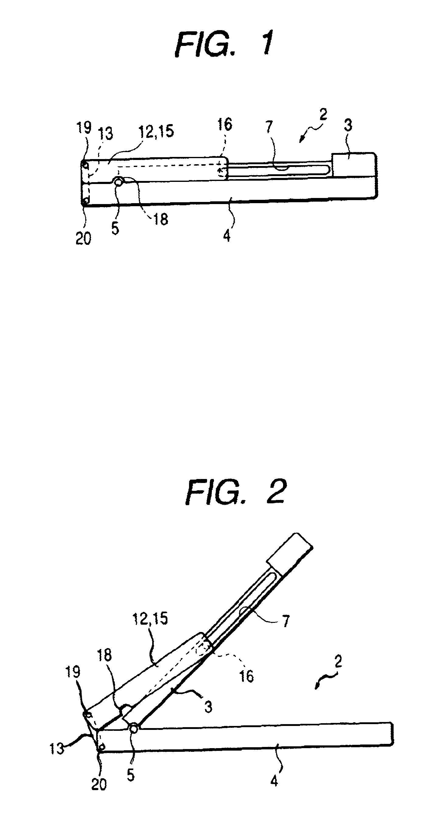 Foldable keyboard input device