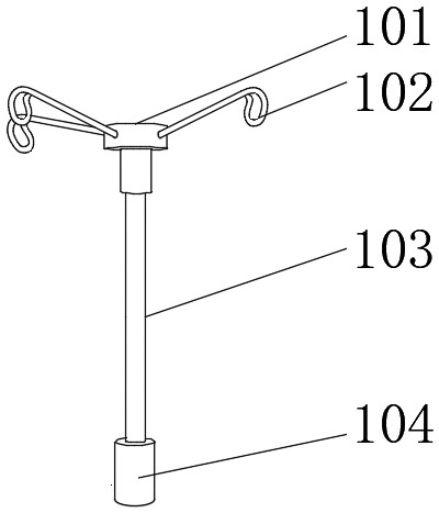 Portable moving device for drug administration and infusion in gynecological treatment