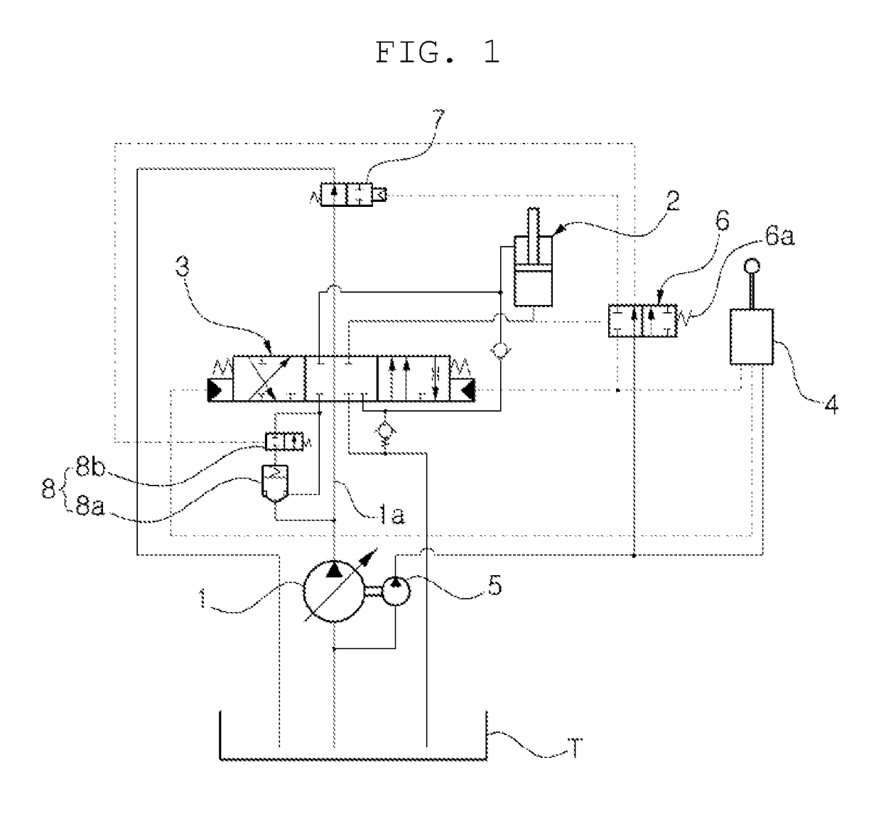 Hydraulic circuit for construction equipment