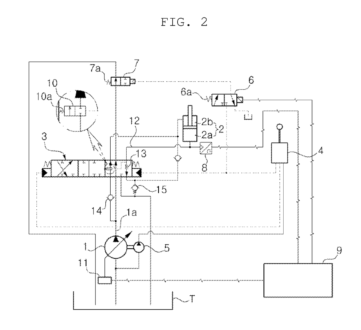 Hydraulic circuit for construction equipment