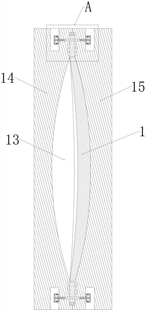 Double-channel rapid oil supplementing structure