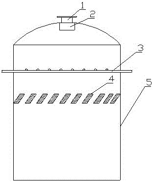 Efficient drain water recovery box