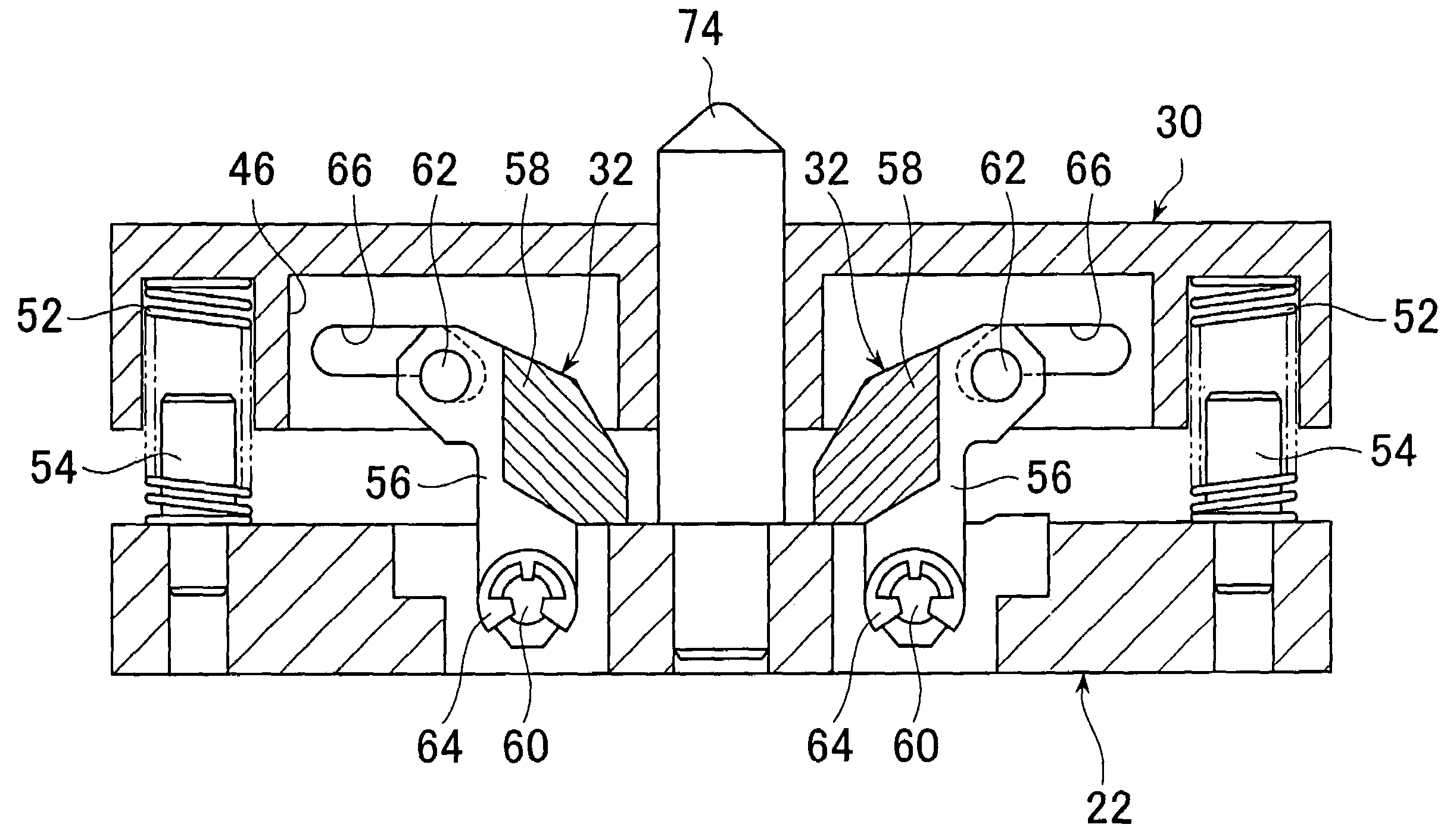 Electrical connecting apparatus