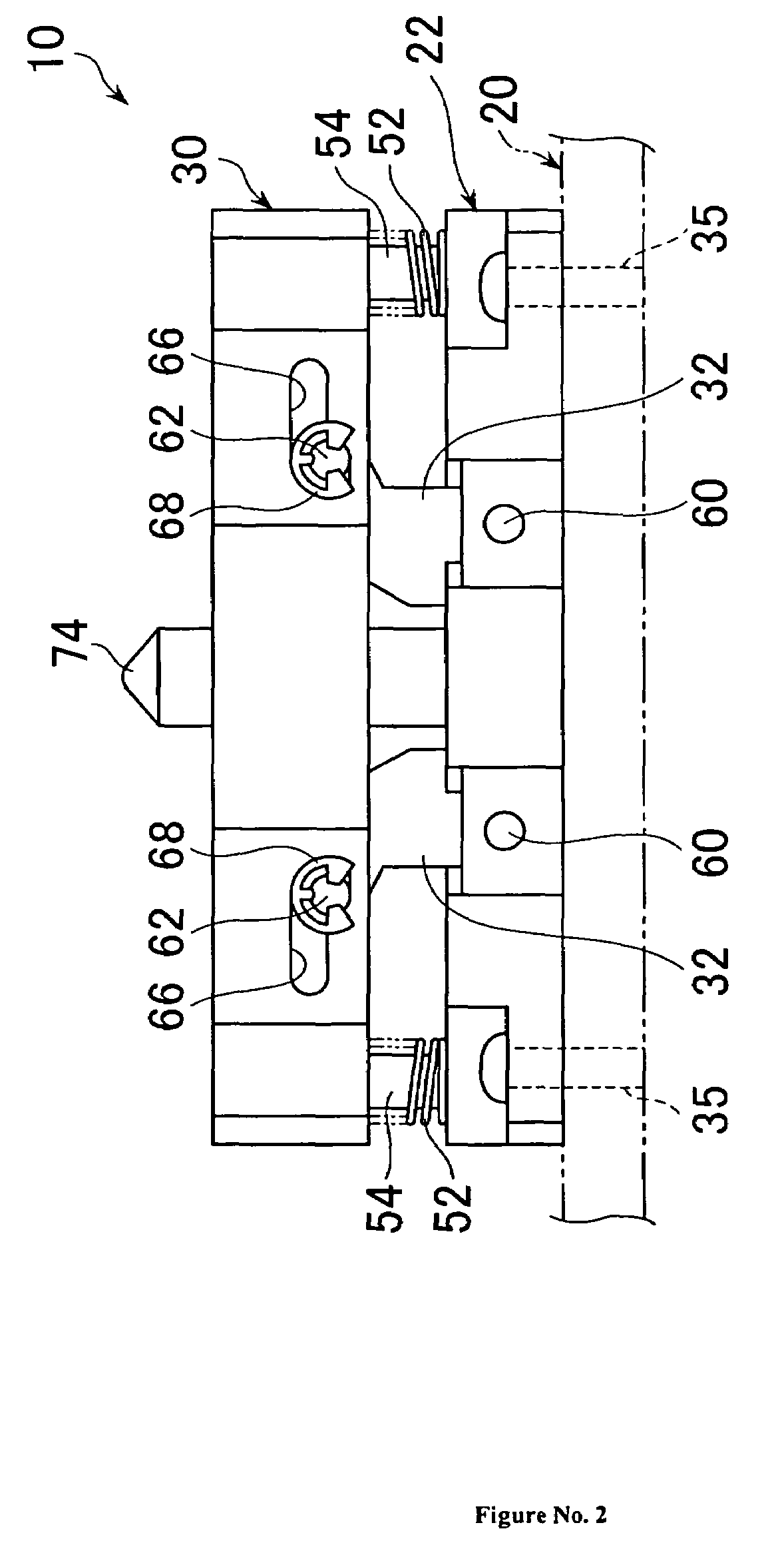 Electrical connecting apparatus