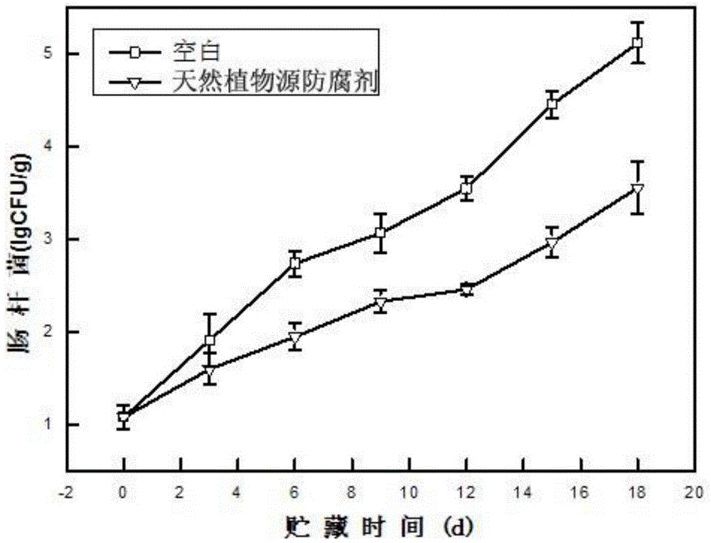 Natural plant-derived antiseptic and its preparation method and use