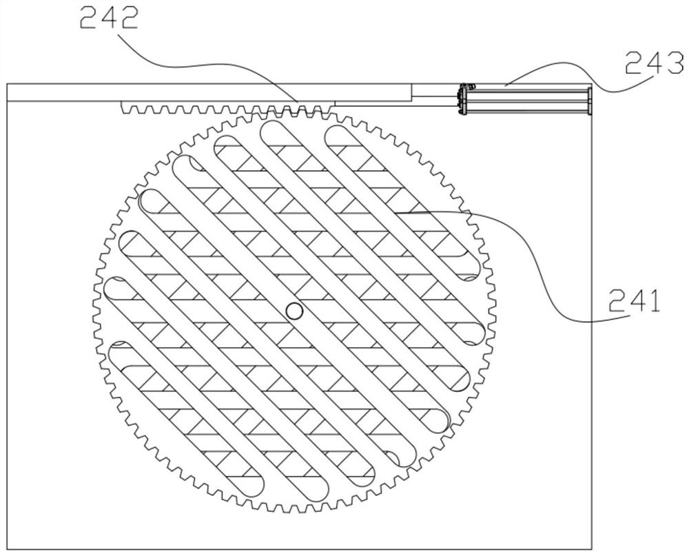 Watering device for garden construction