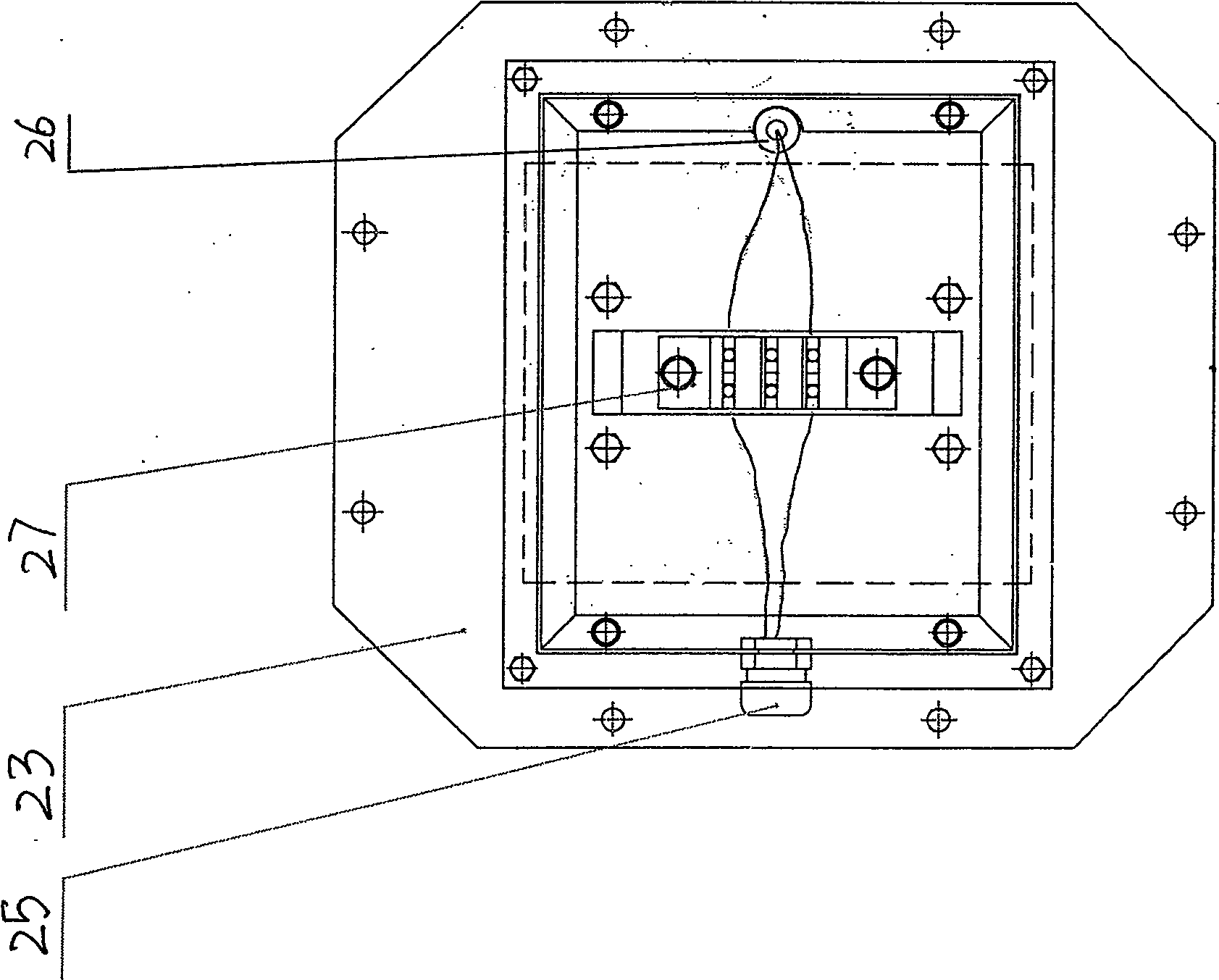 Asynchronous motor for oil field welldrilling