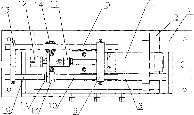 Parking tensile force simulating device of vehicle