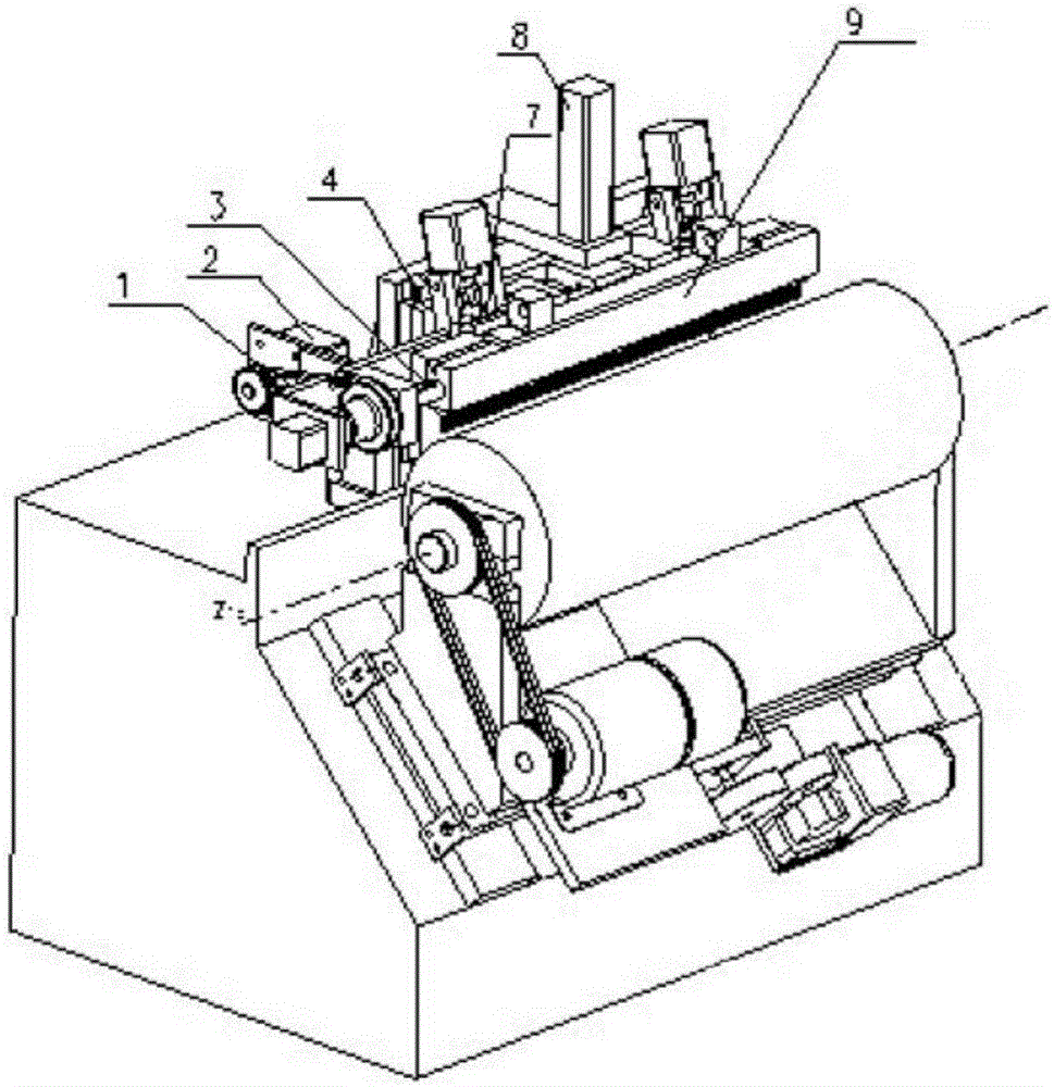 Crystal jewelry processing system