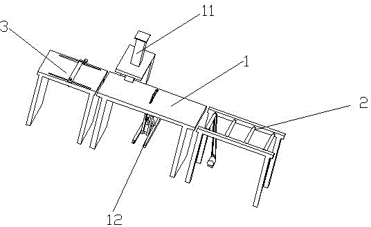 Cutting machine for aluminum profile