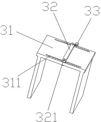 Cutting machine for aluminum profile