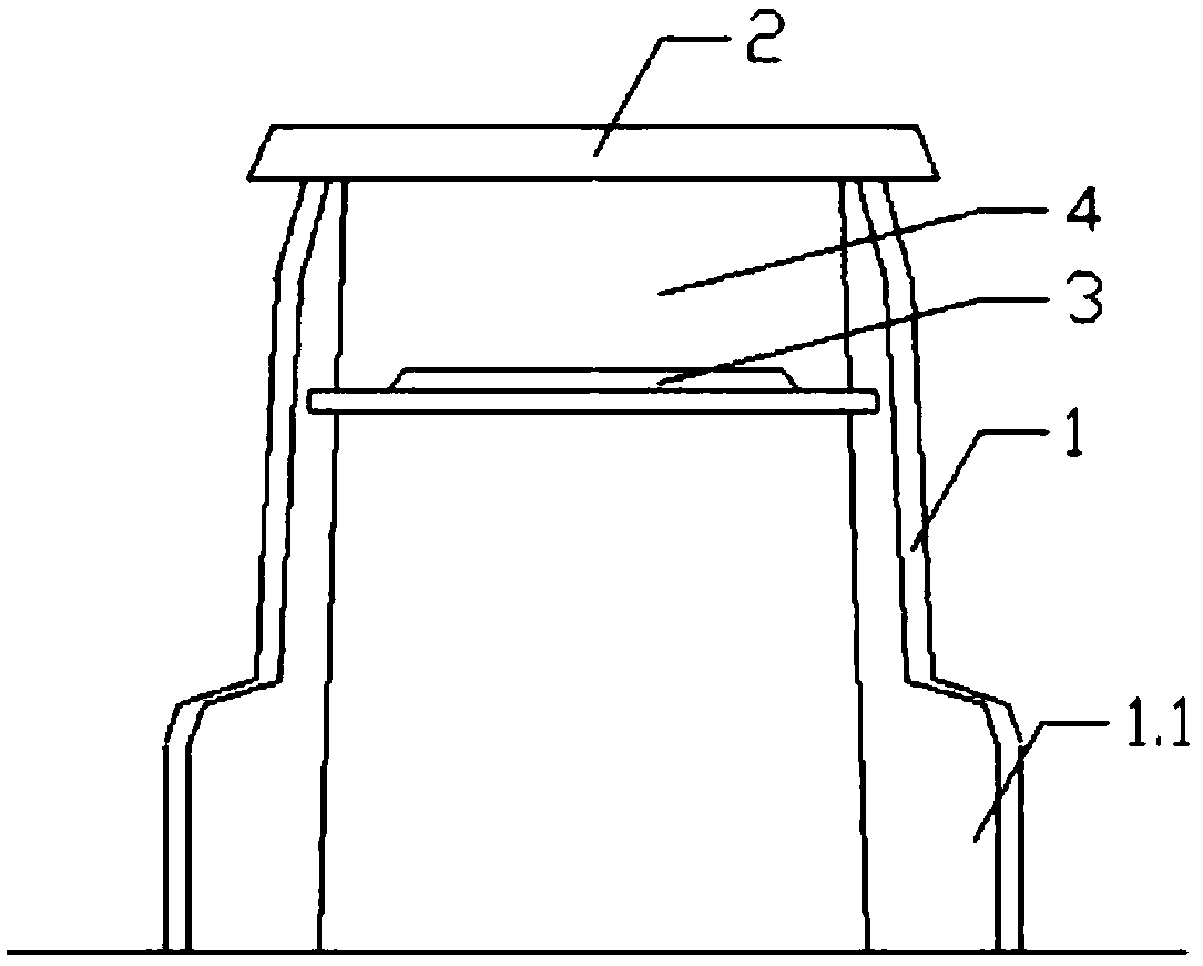 Wool washing machine with arched conveying belt and frictional face roller