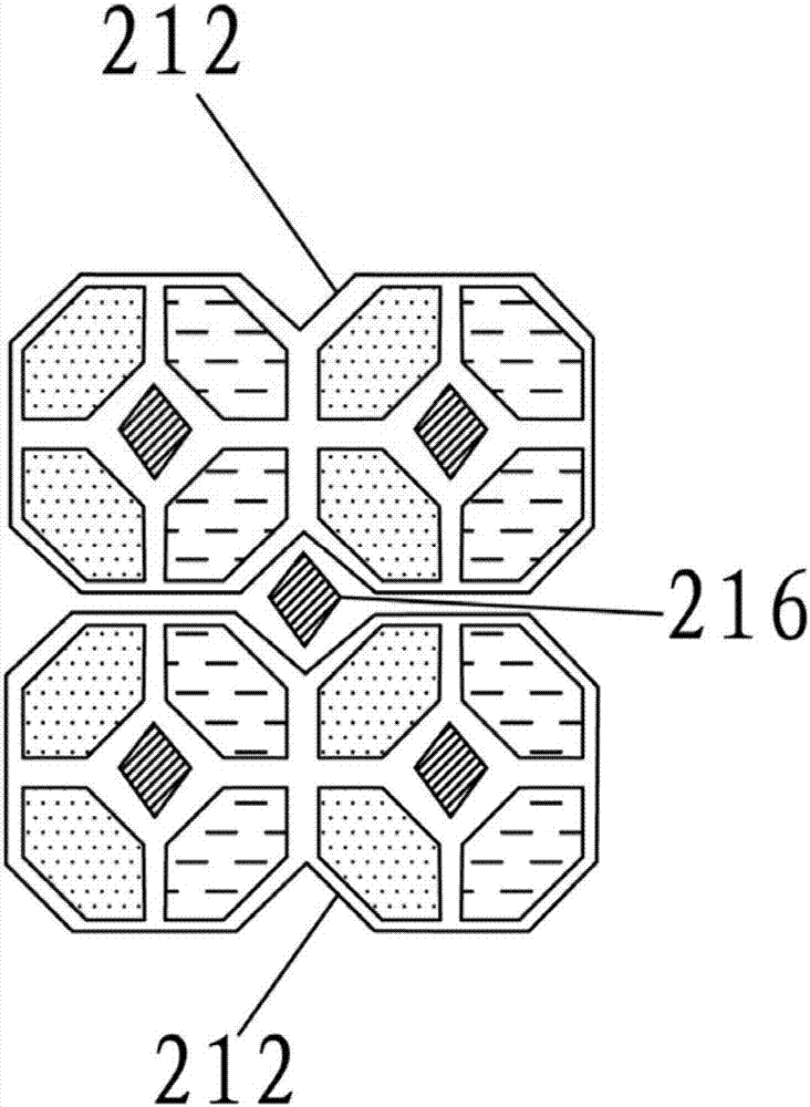 Display pixel configuration structure, display panel and preparation method of display panel