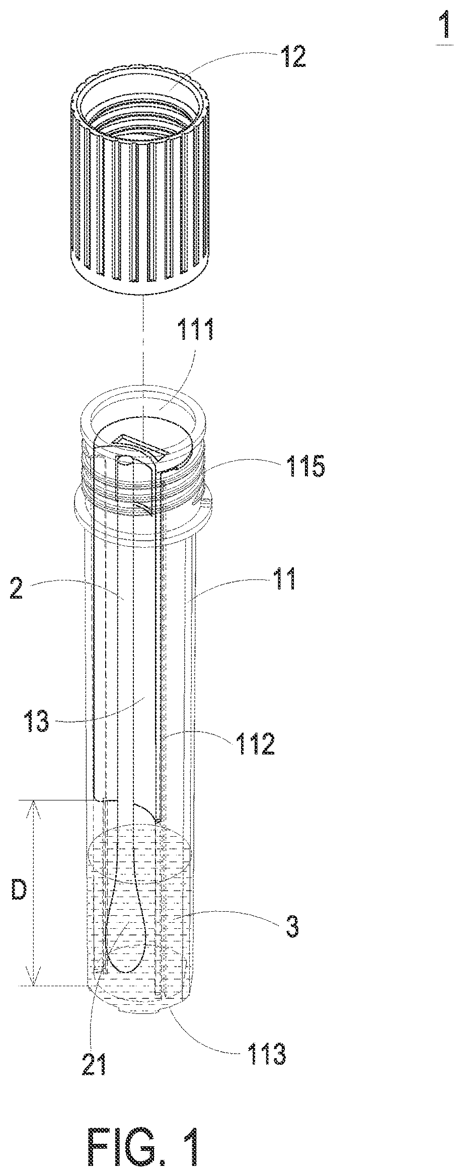 Sample collection device