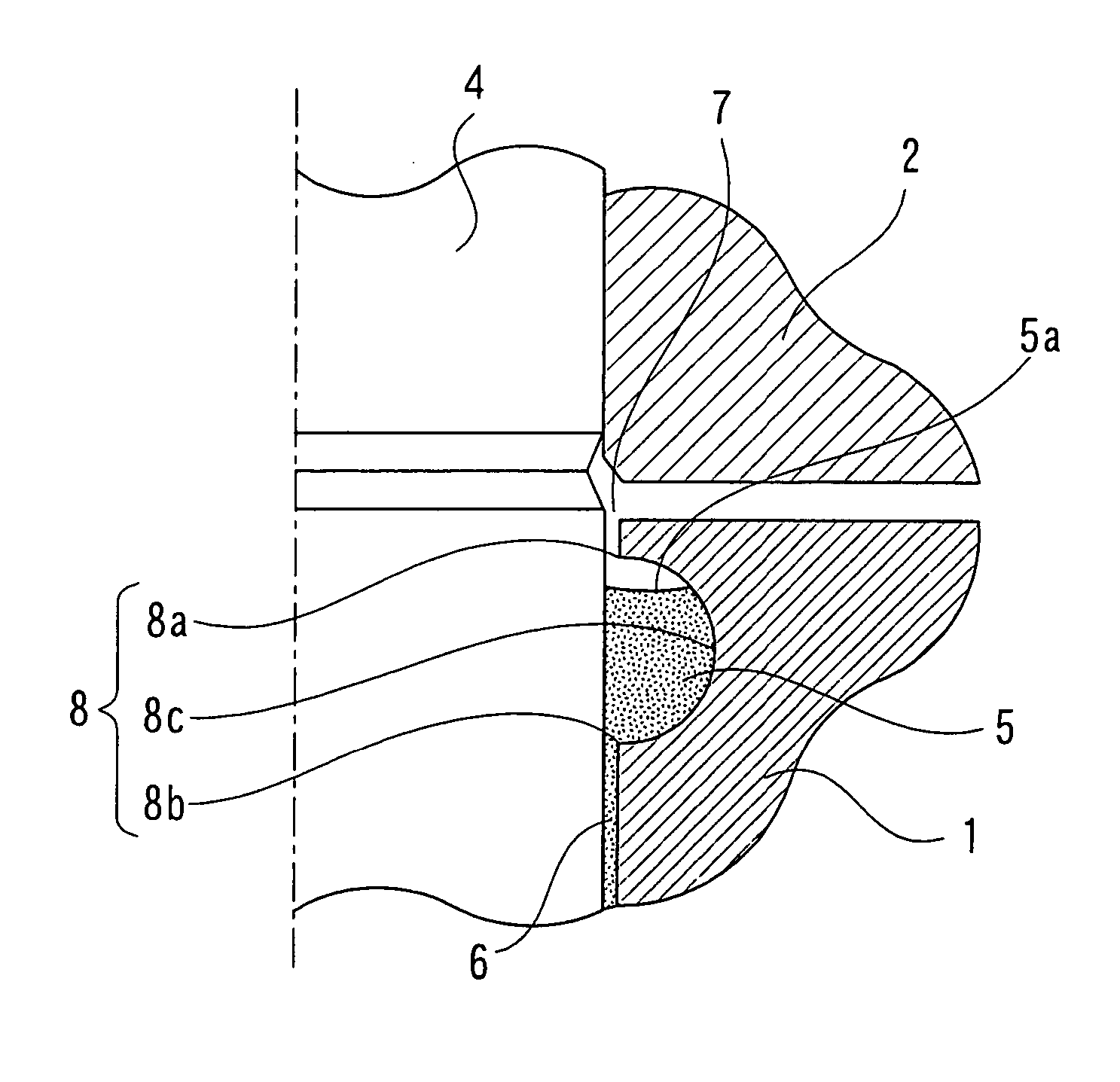 Fluid bearing device