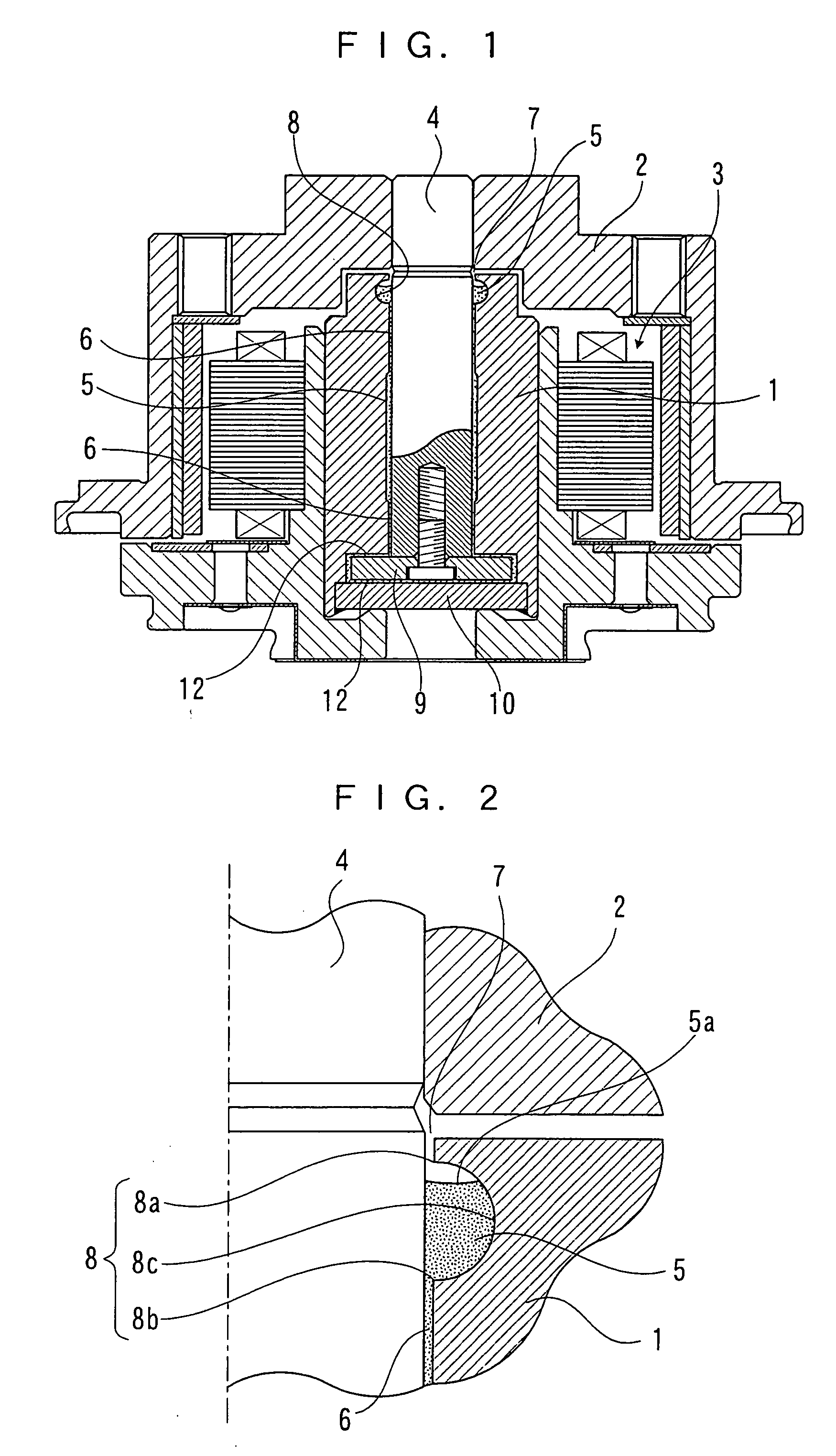 Fluid bearing device