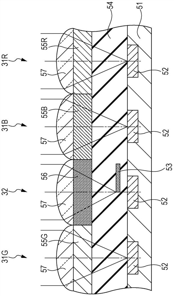 Solid-state imaging device, manufacturing method of solid-state imaging device, and electronic device