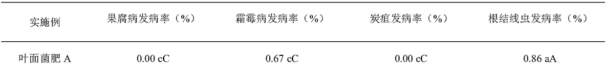 Efficient microbial foliar fertilizer for grapes as well as preparation method and application of microbial foliar fertilizer