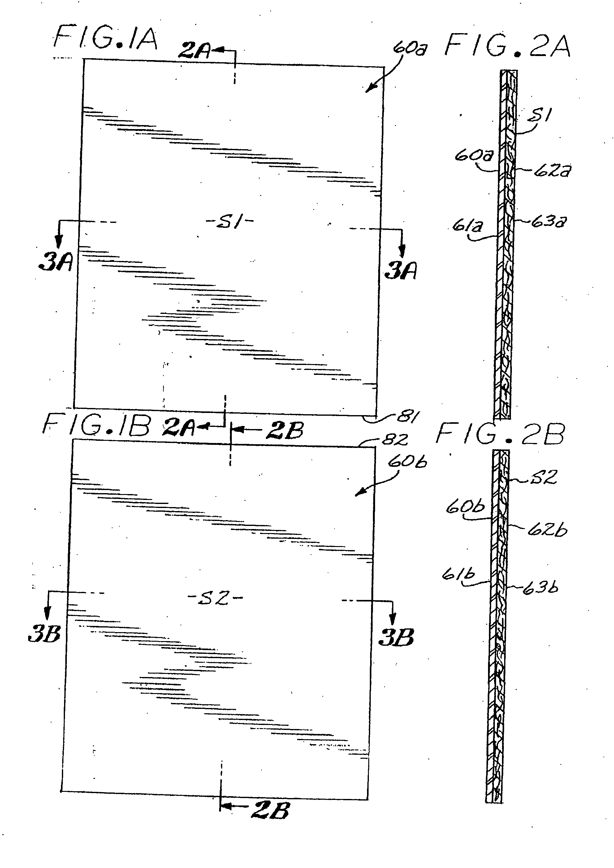 Multi-segment single panel grip