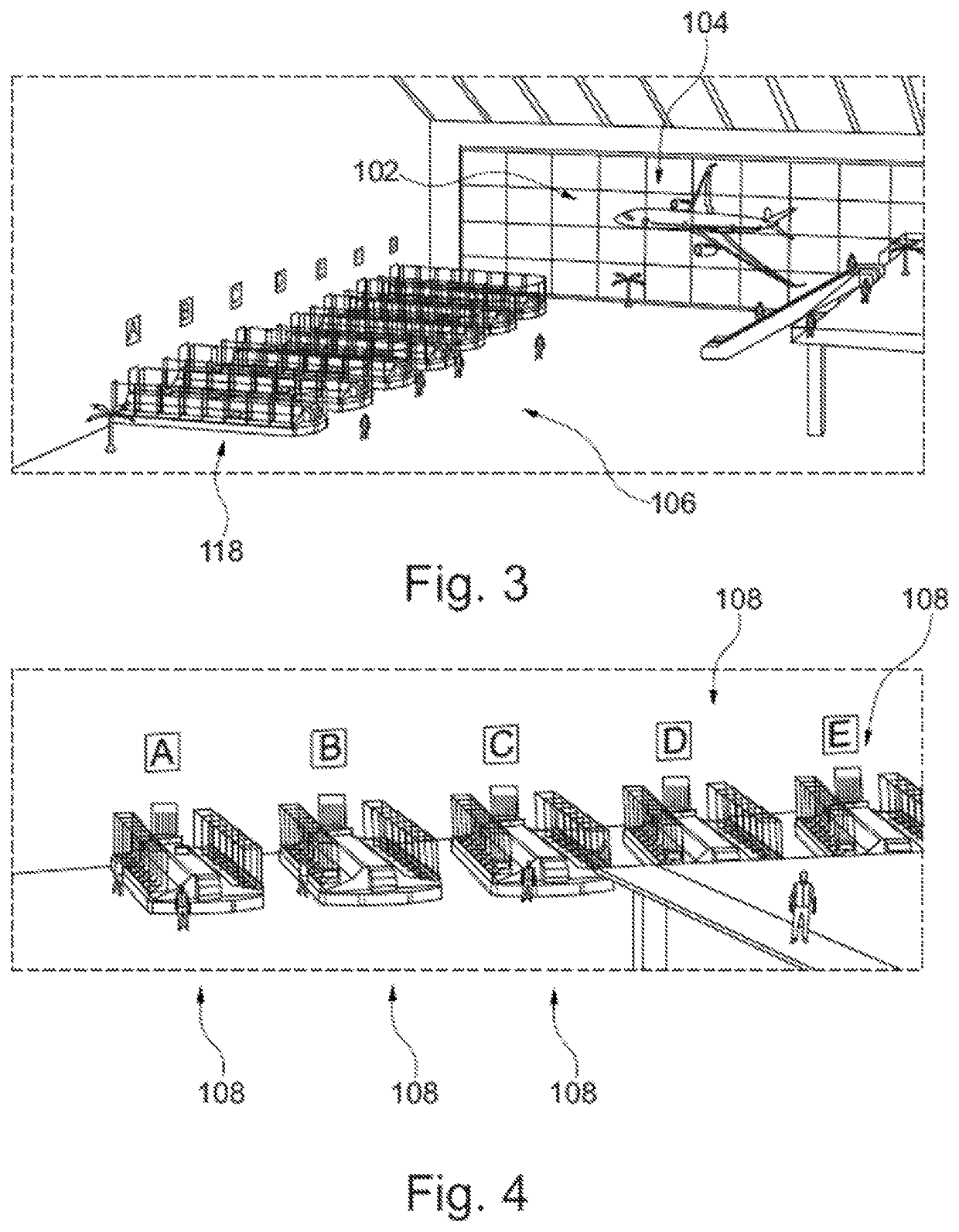 Method of claiming aircraft baggage