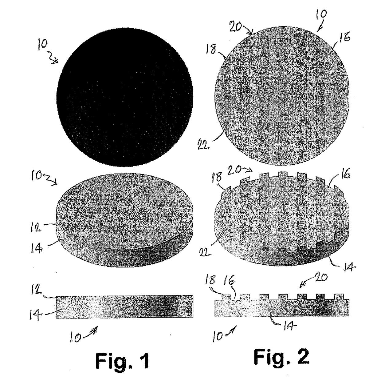 Method of marking laminated jewelry