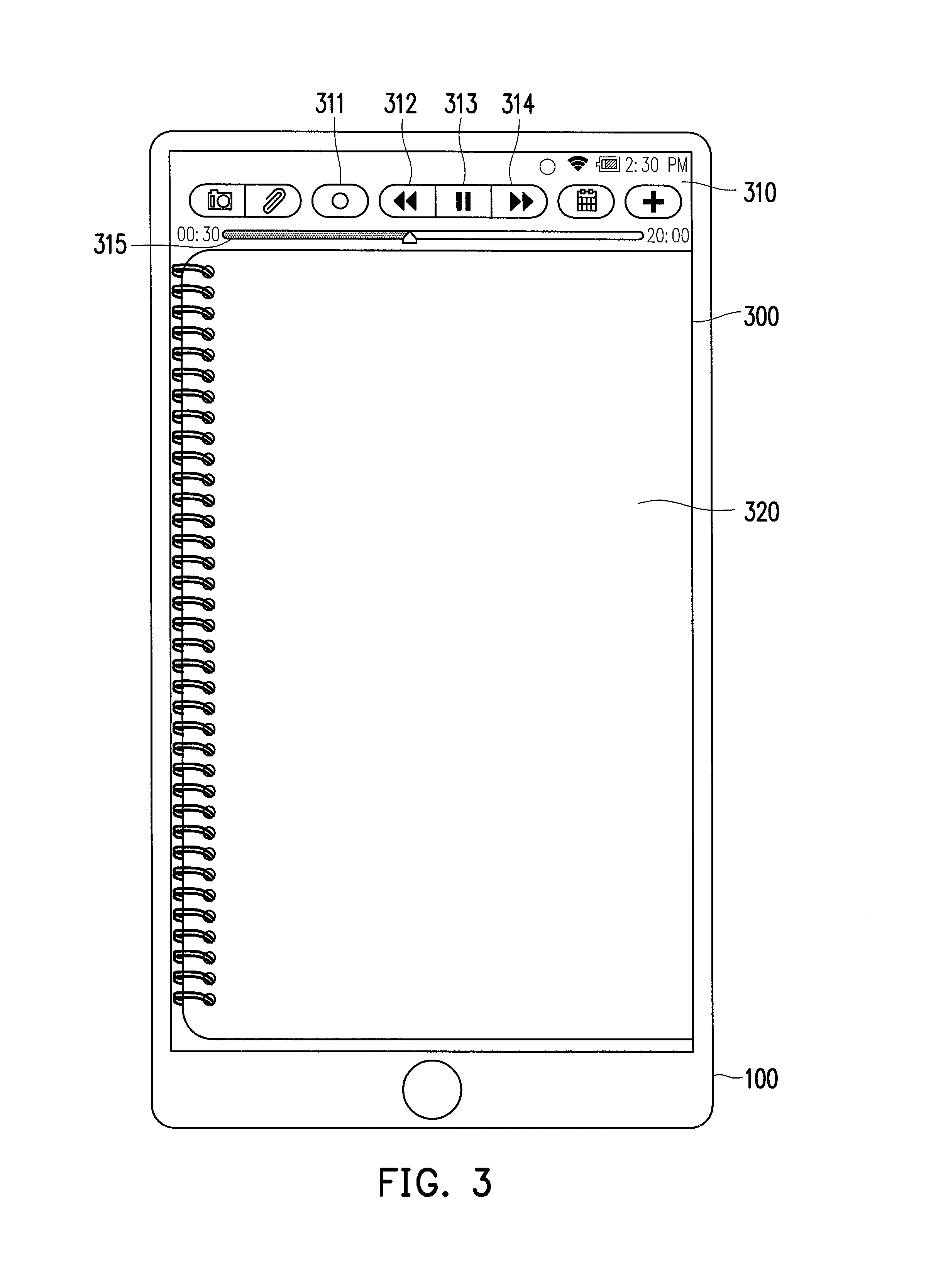 Portable electronic apparatus and operation method thereof and computer readable media