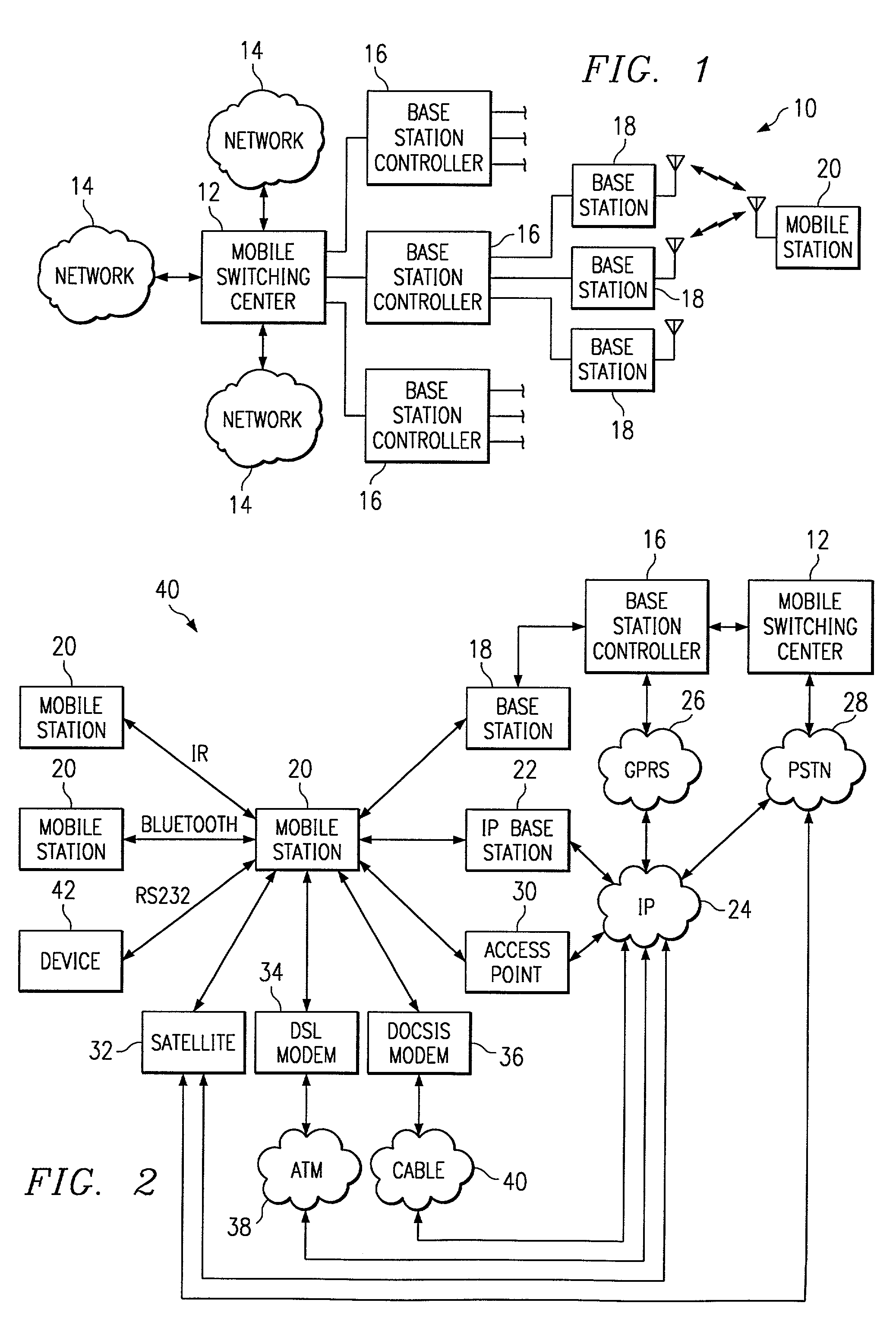 System and method for routing communications based on wireless communication link quality