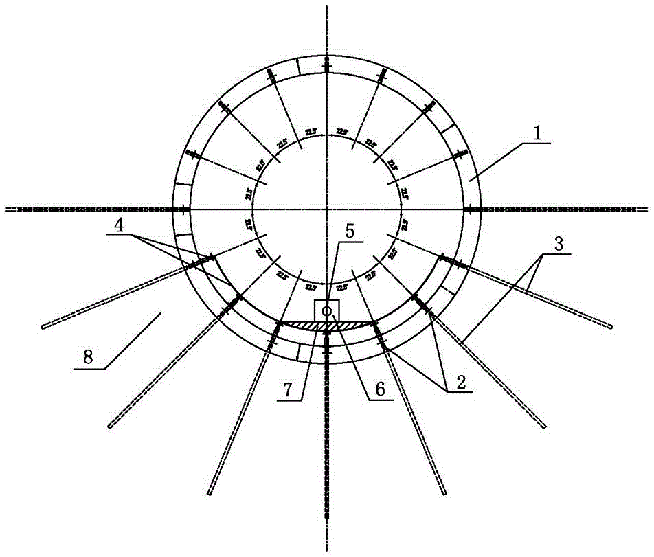 Method for Eliminating Liquefaction of Shield Tunnel Stratum in Cave