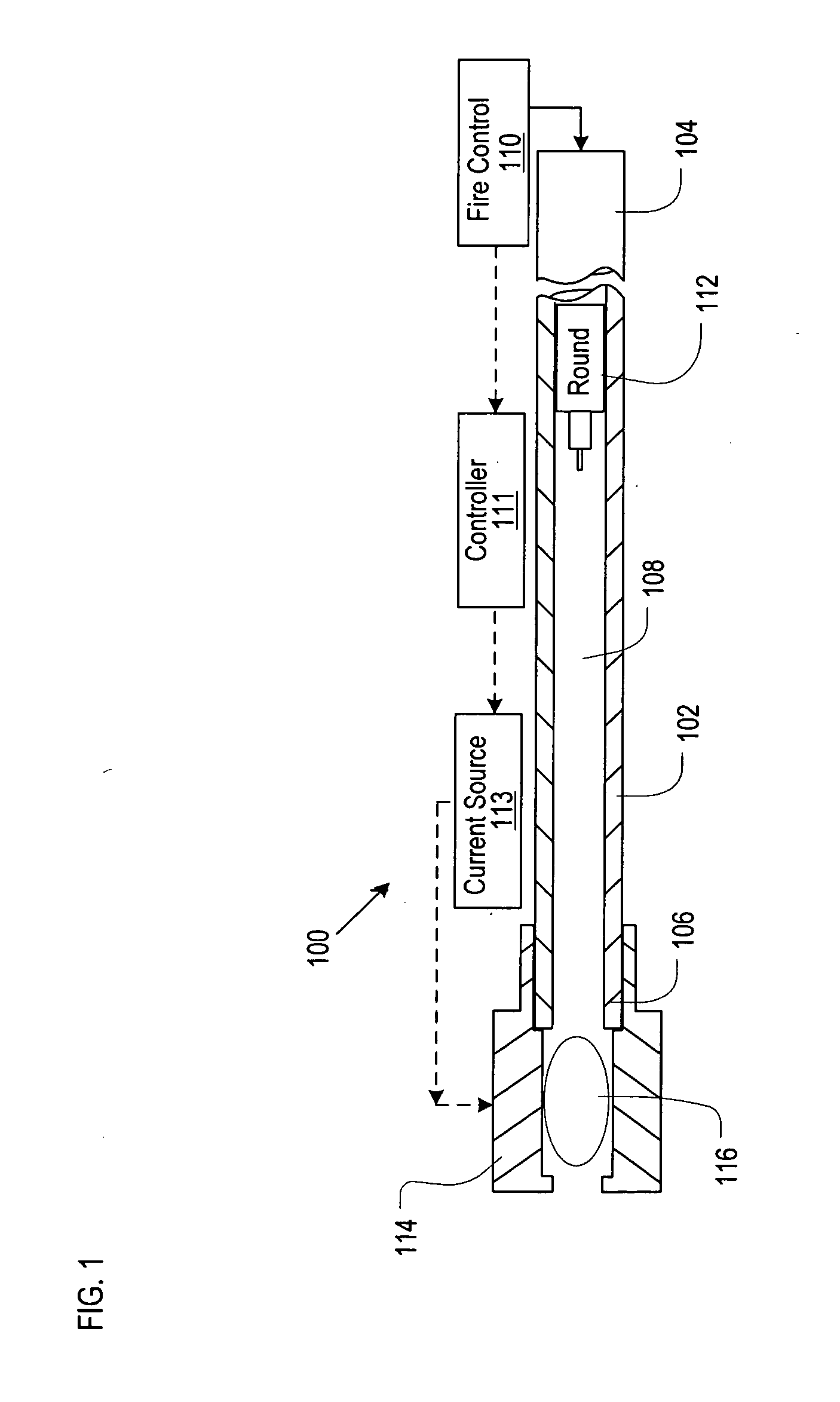 Underwater Gun Comprising a Barrel Adapter including a Barrel Seal