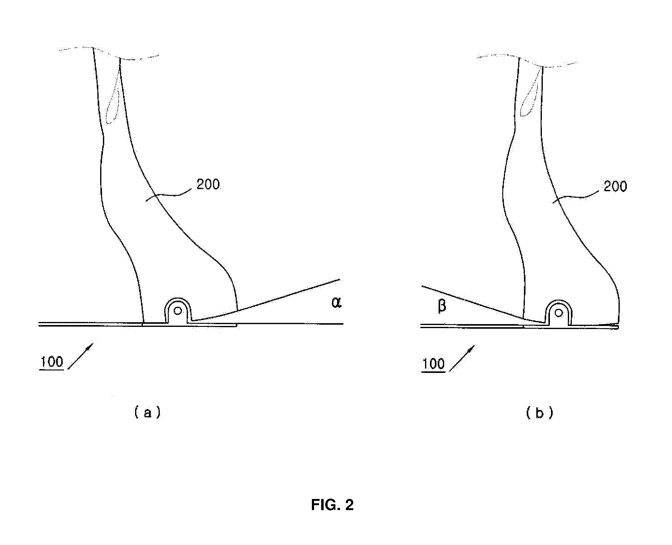 Device for correcting golf swing posture